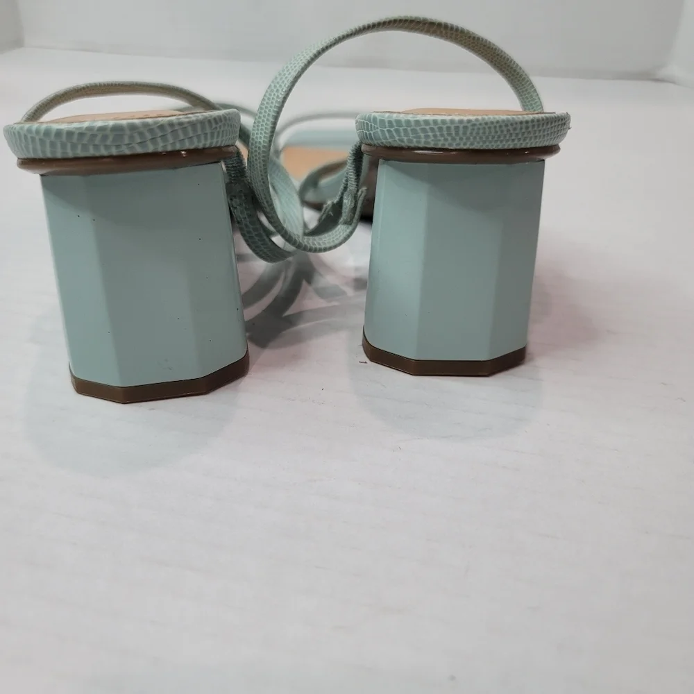 Marc Fisher Aliana 2 Strappy Heeled Sandals Size 6.5 - Picture 8 of 11